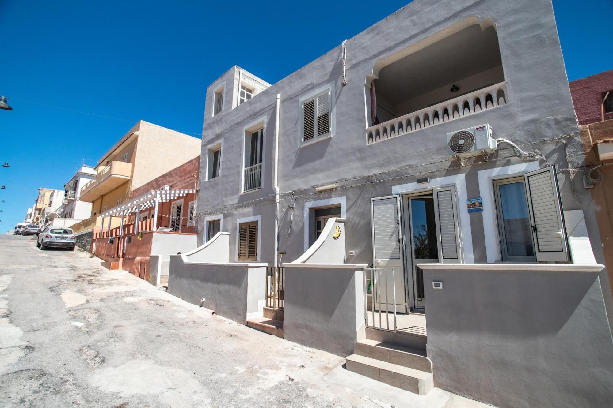 La Casa Di Girolamo E Irene * Lampedusa